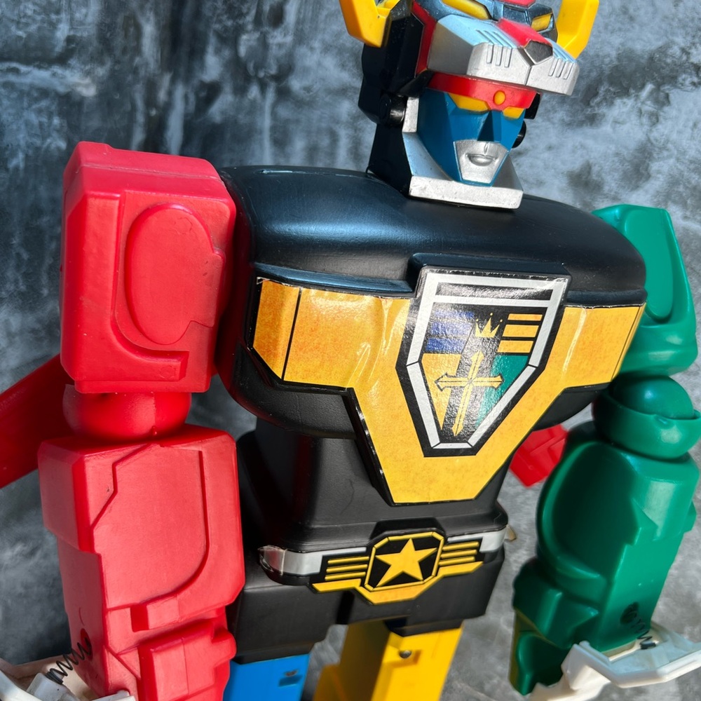 LJN 1984 Vintage VOLTRON Giant Robot Commander 26"  Very Rare